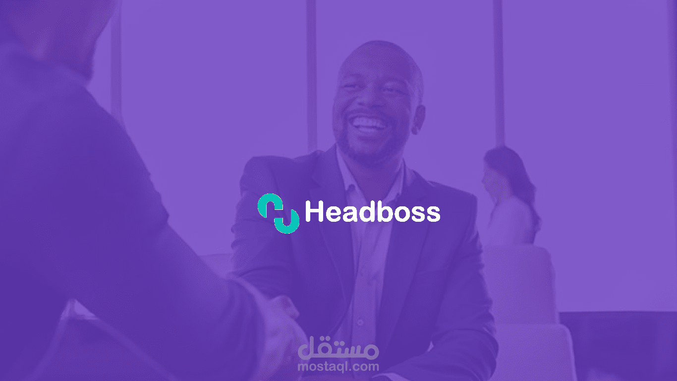 تصميم هوية بصرية لشركة تسويق