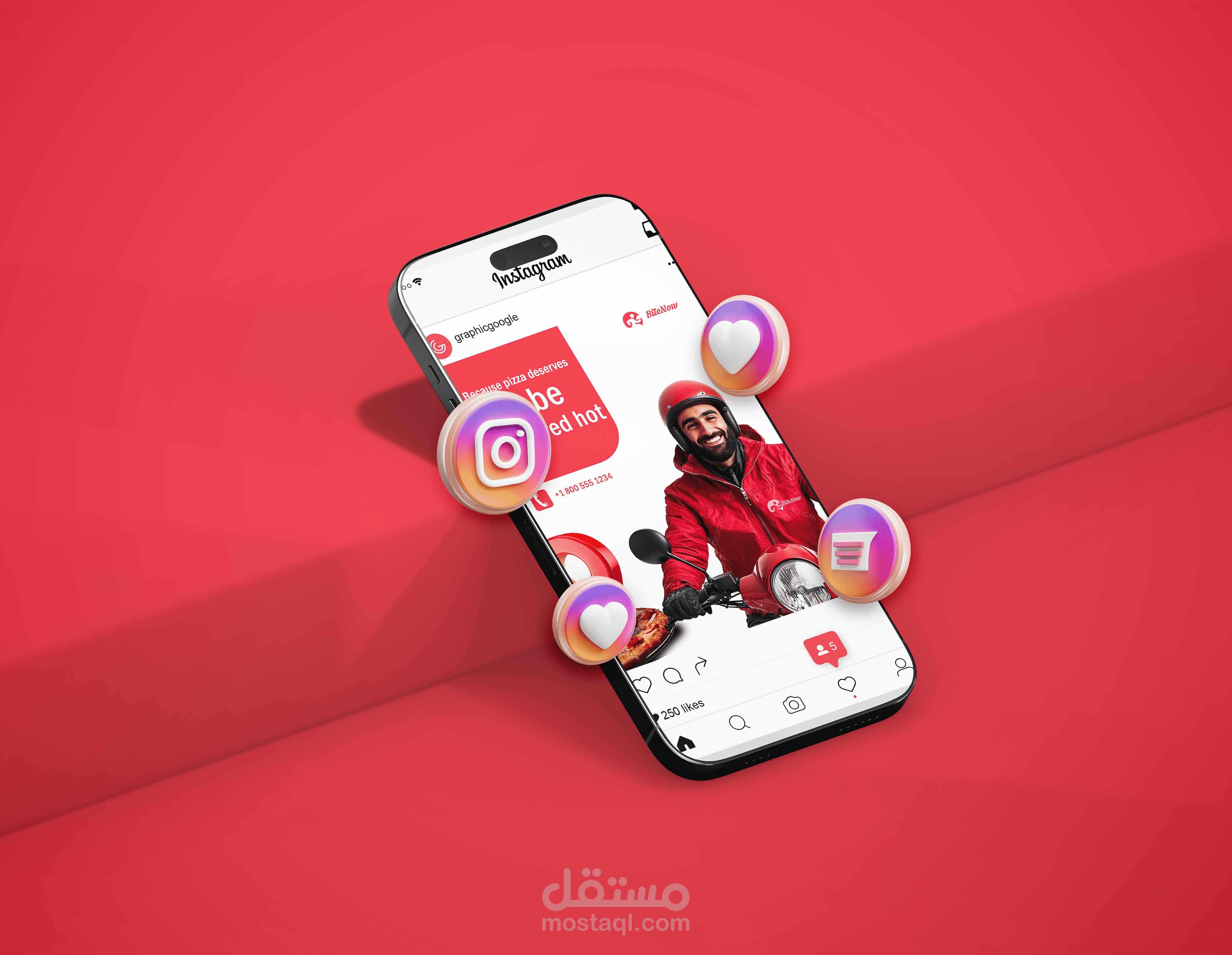 تصميم سوشال ميدياء لمتجر الكتروني