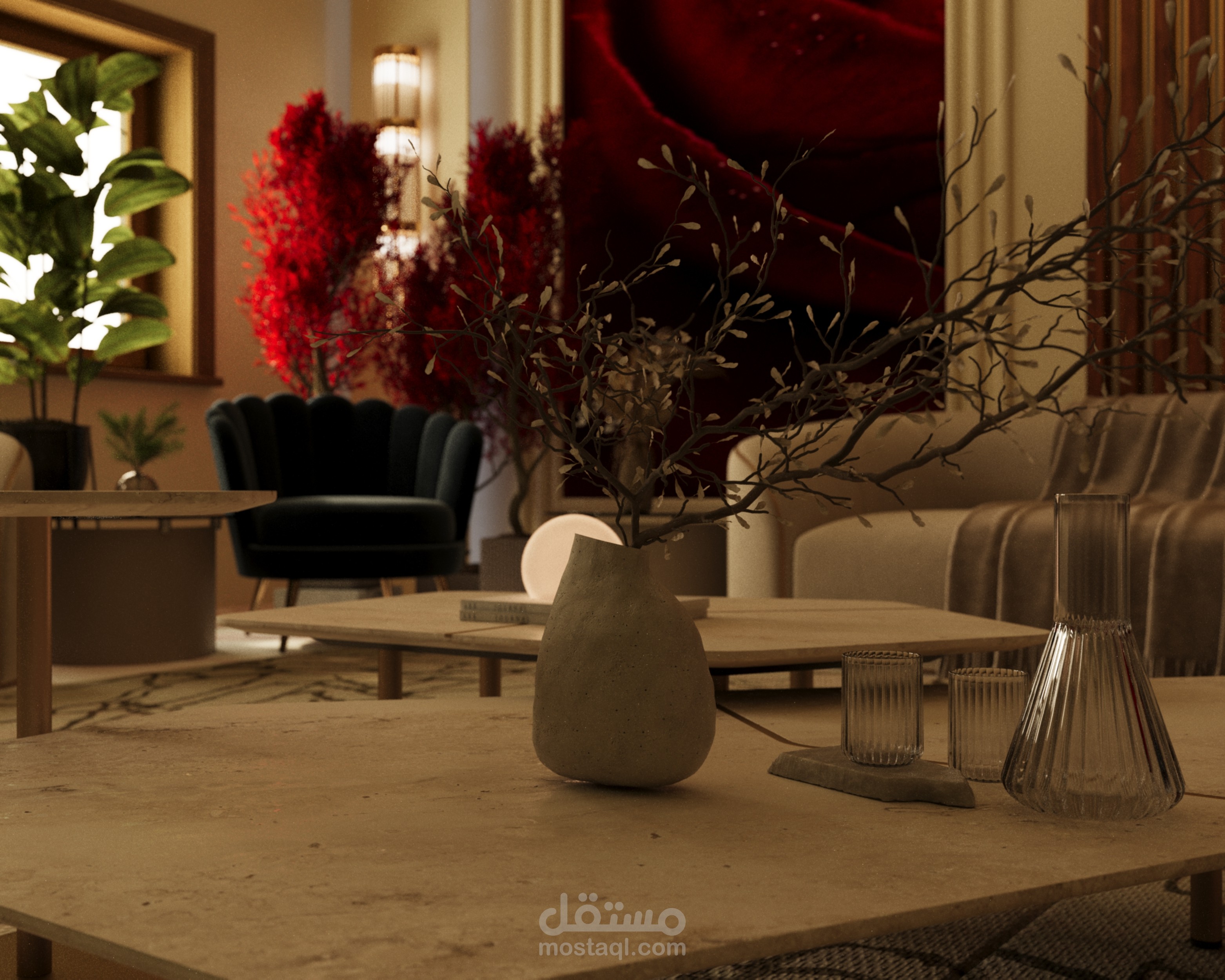 living room