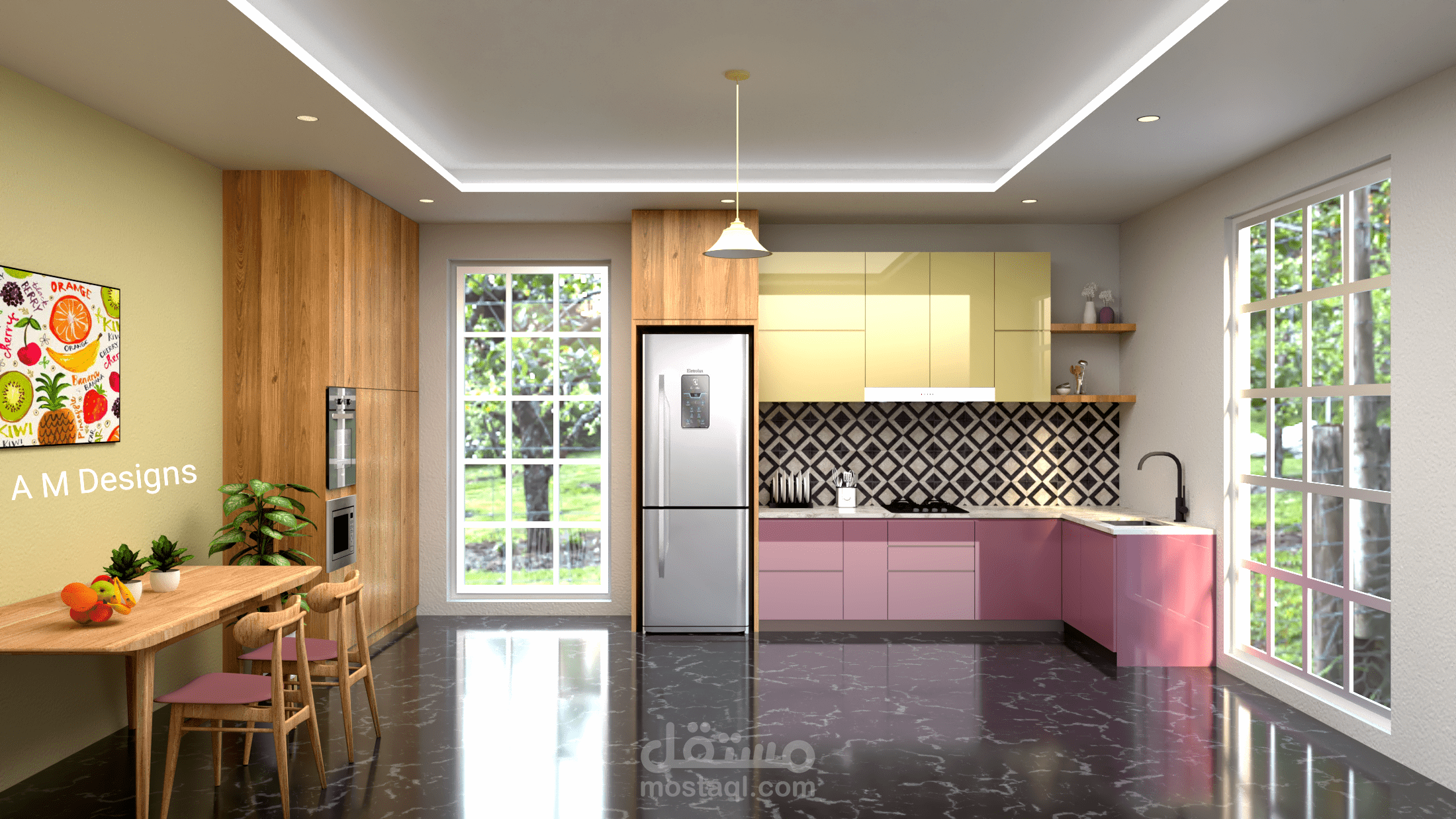 تصميم مطبخ