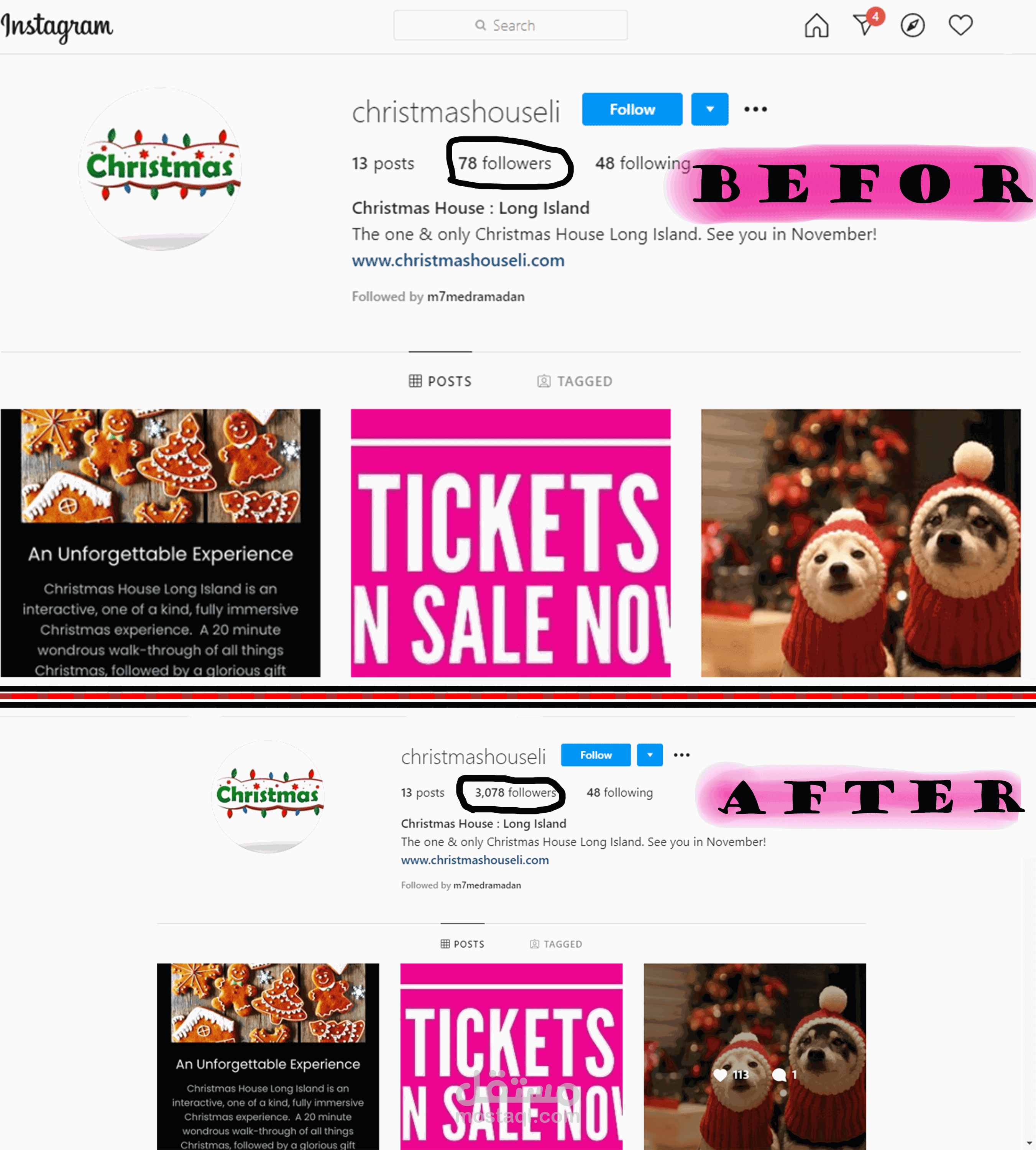 ادارة صفحات و زيادة متابعين (فيسبوك - انستجرام - يوتيوب )