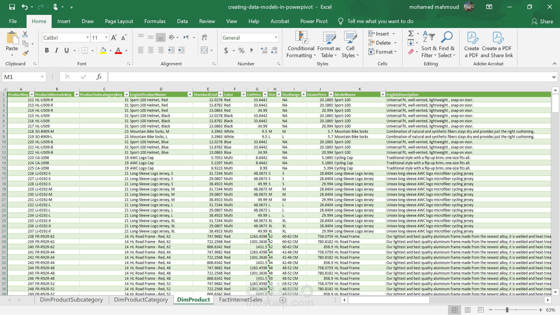creating_data _models_in powerpivot