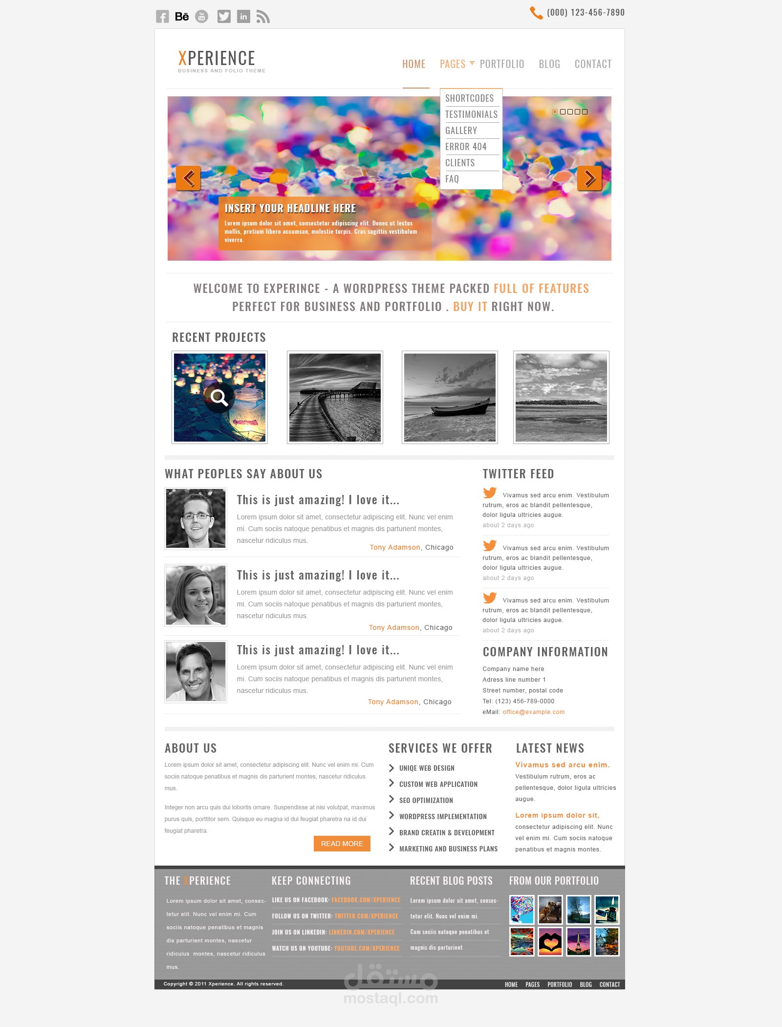 Website Template