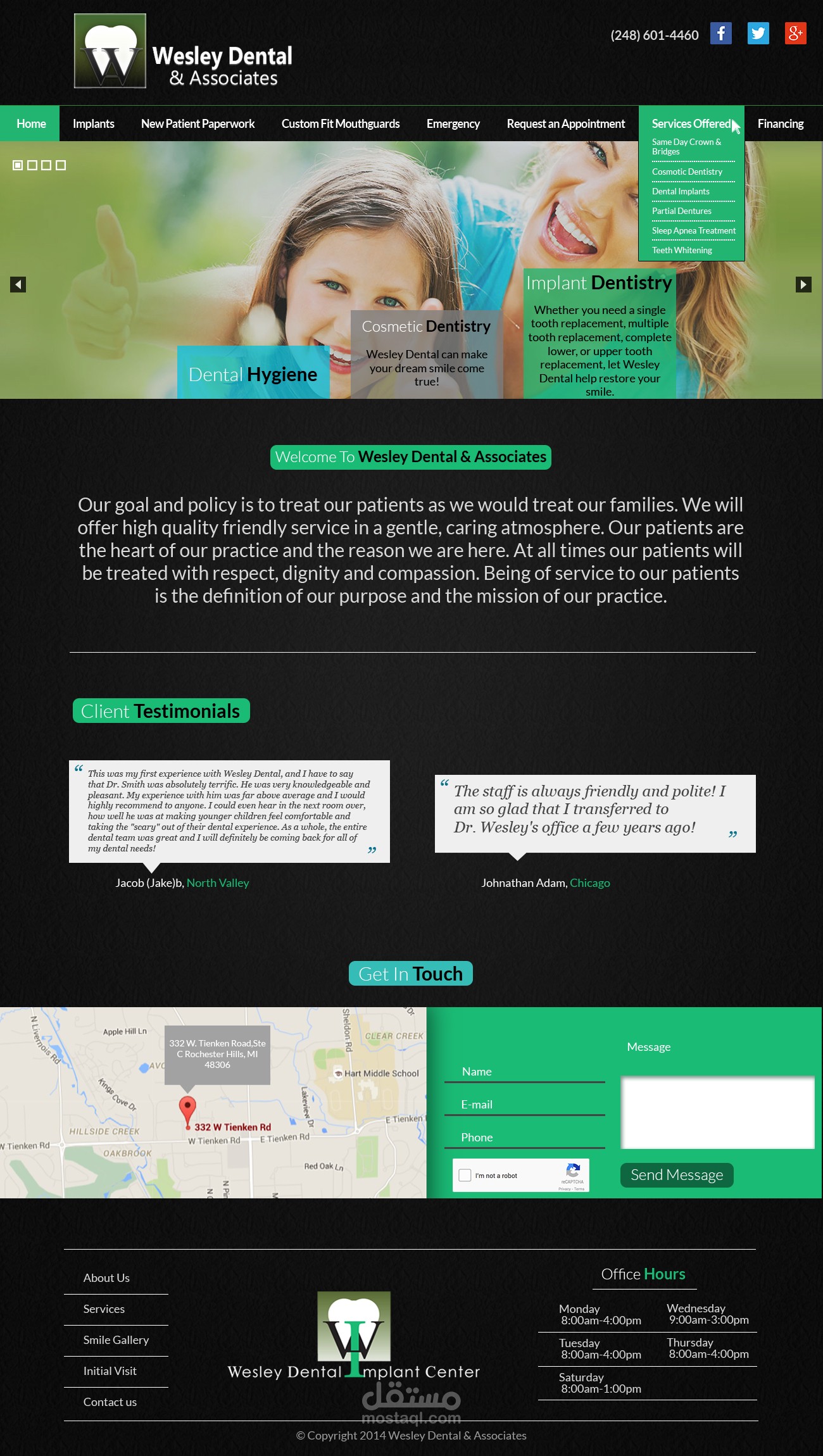 Wesley Dental centre