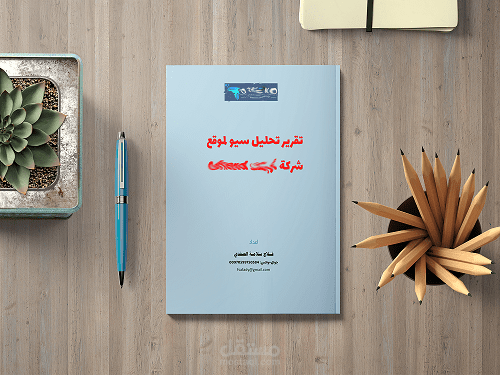 تقرير تحليل سيو لموقع الكتروني شركة خدمات تكنولوجية وانترنت SEO Analysis