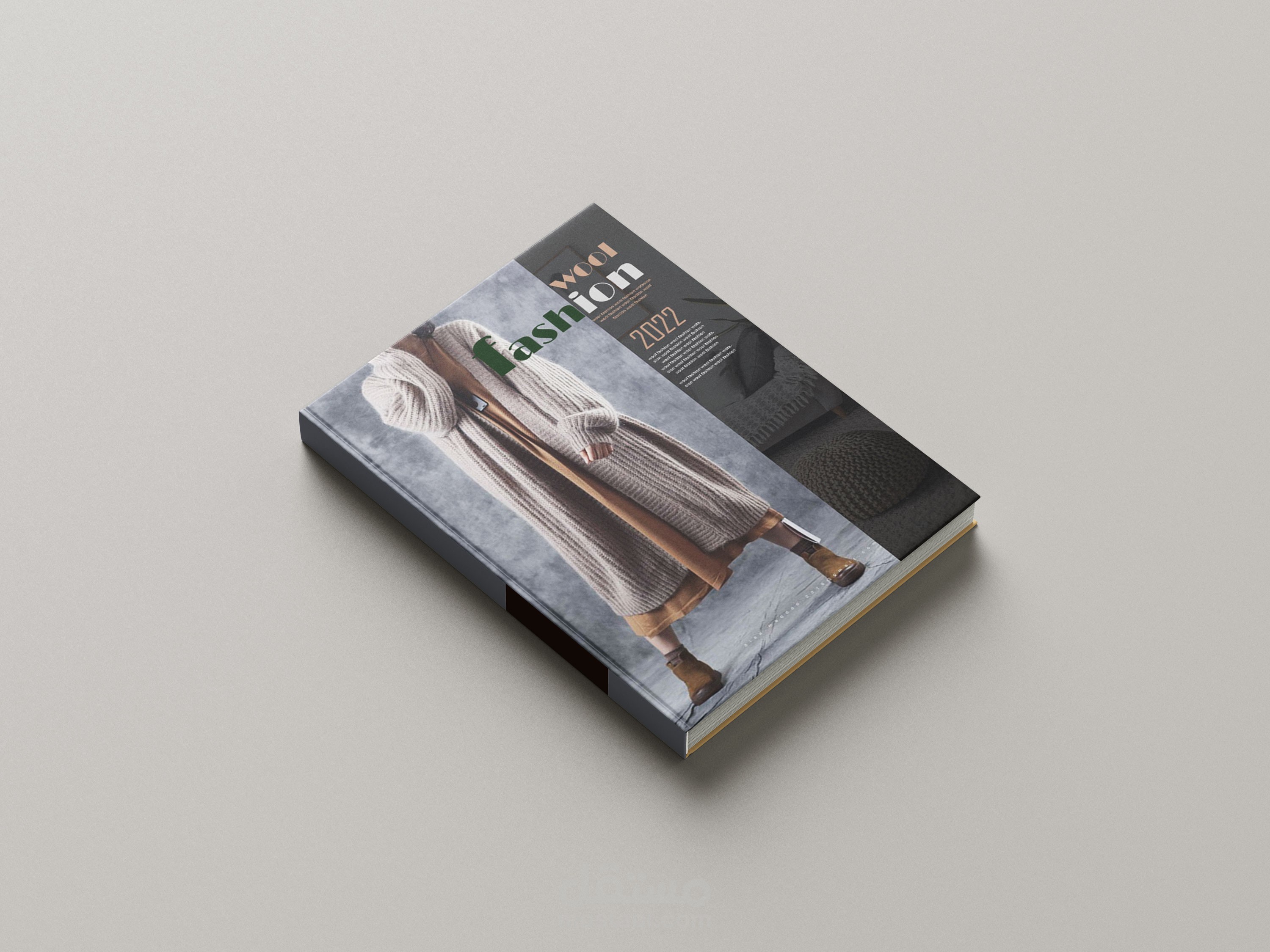 Graphic Designer Magazine تصميم جرافيك مجلة
