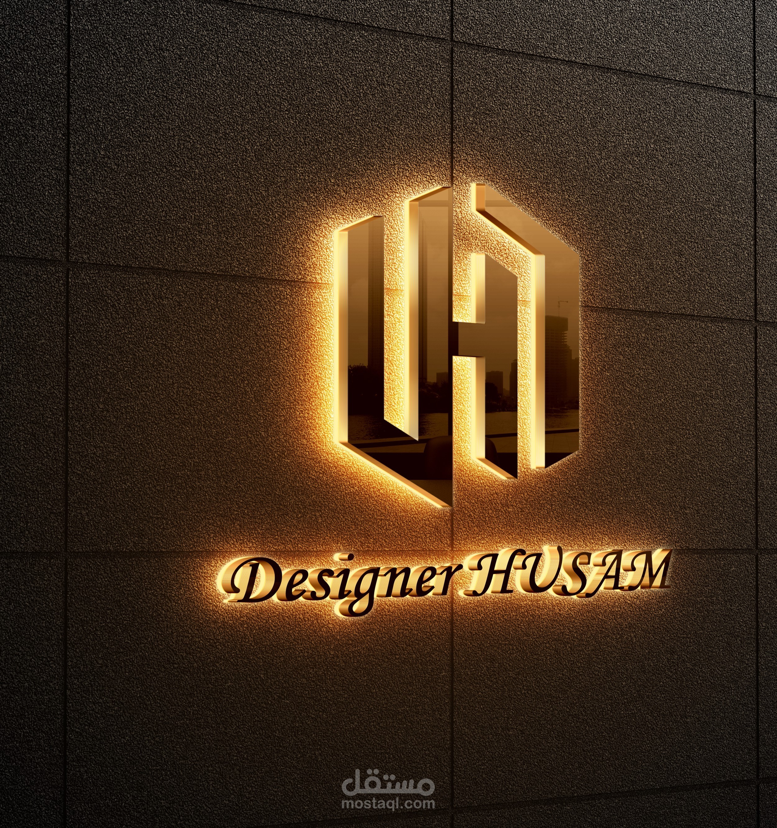 تصميم شعاري الخاص