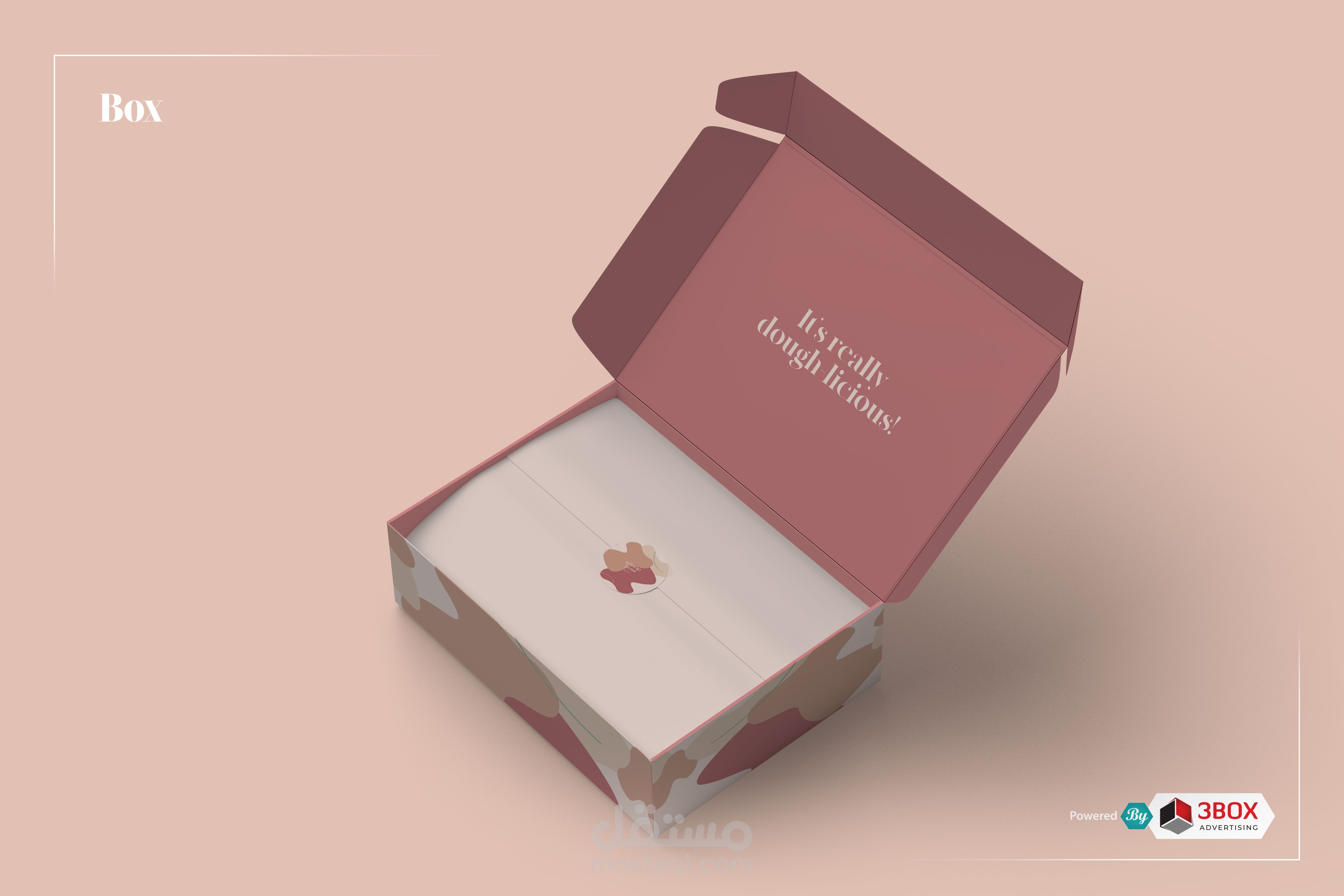 تصميم العلامة التجارية - Mad Dough