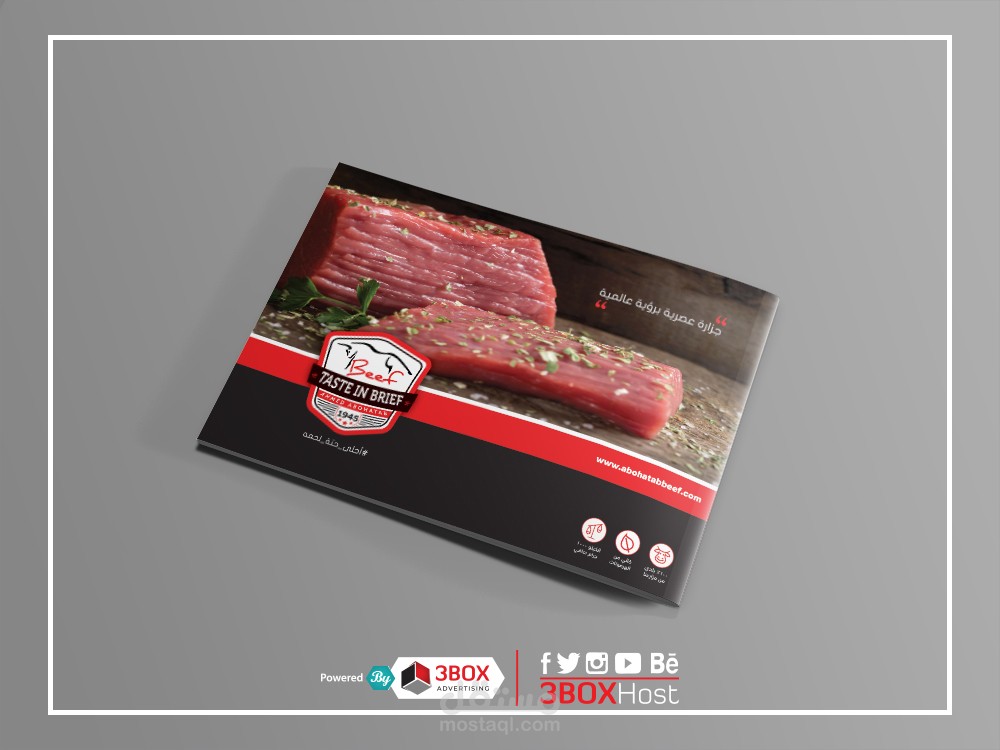 تصميم بروشور