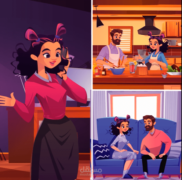 فيديو موشن جرافيك (شركة ابواب ونوافذ )