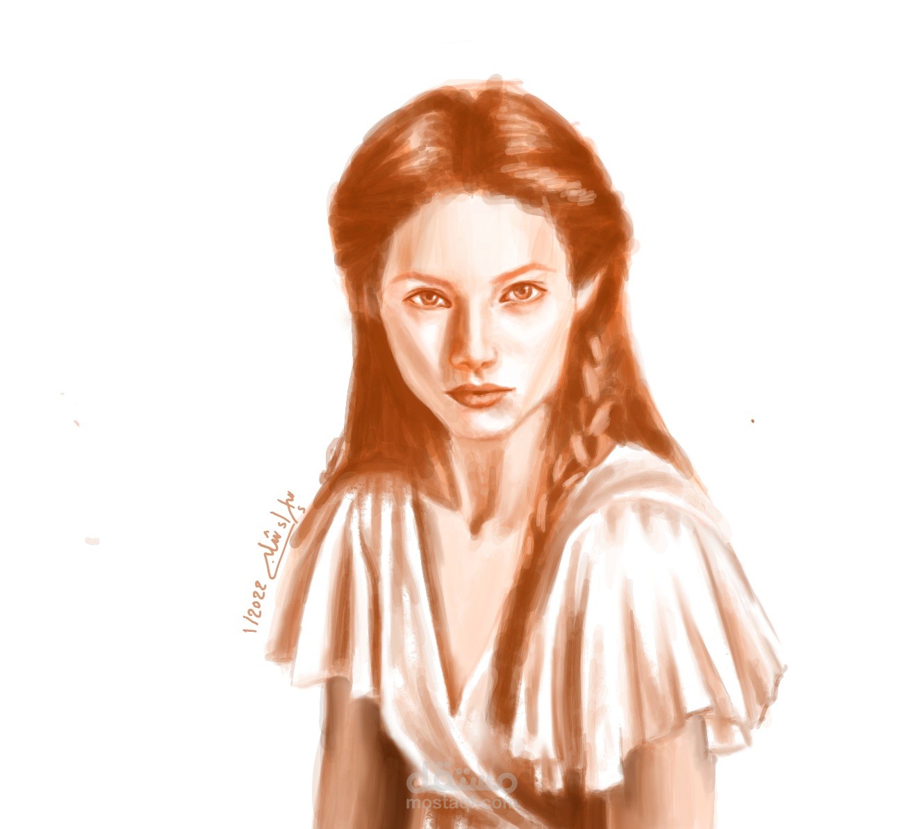 بورتريه ديجيتال