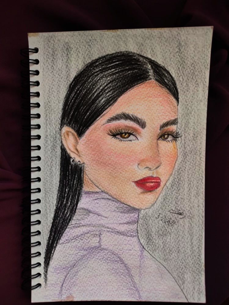 رسم بالالوان