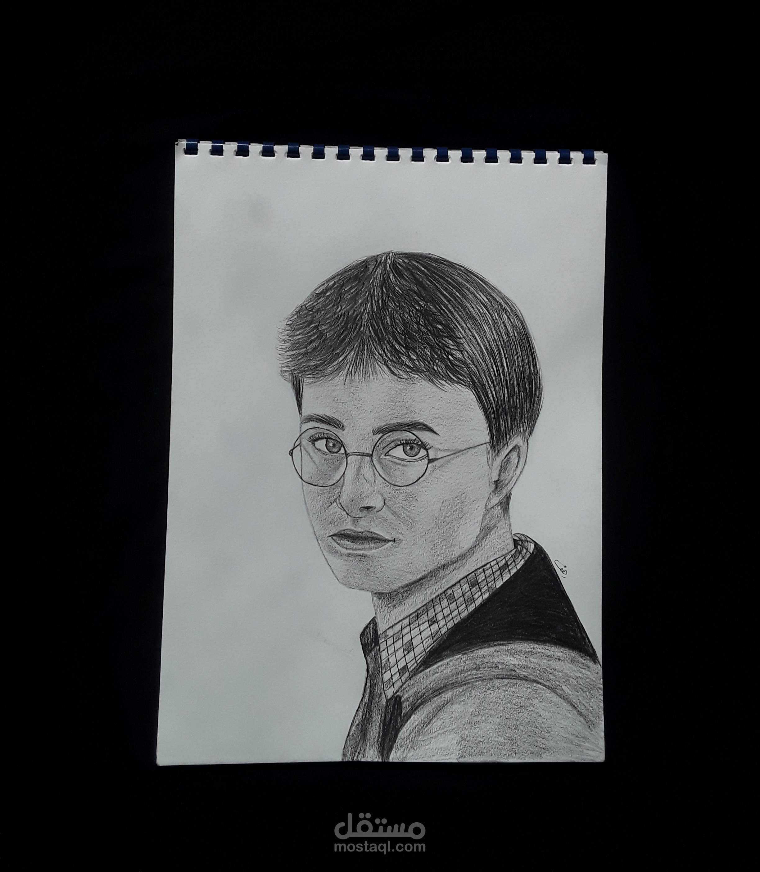 رسم ابيض واسود