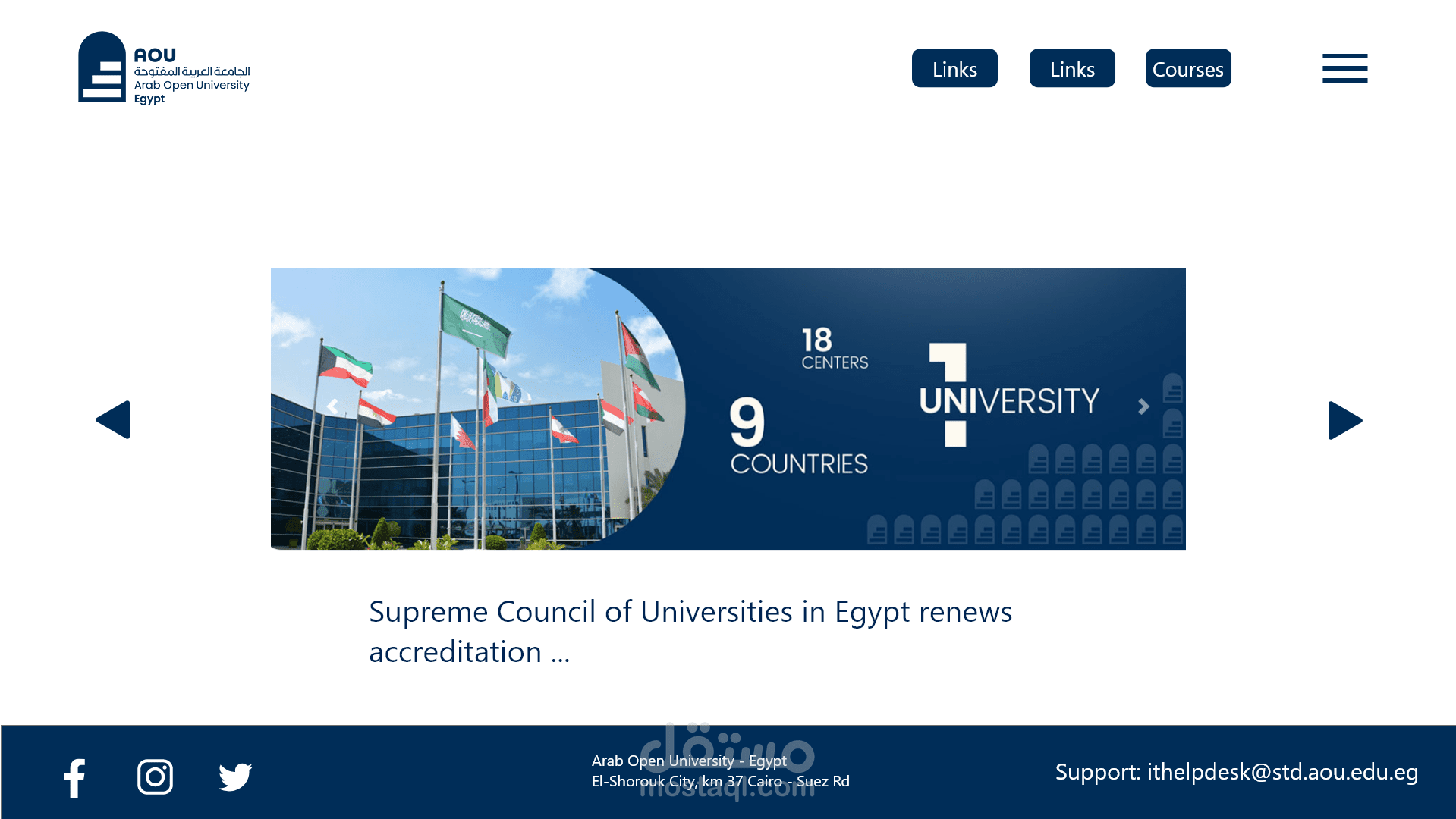 تصميم ويب -UI/UX  Web Design