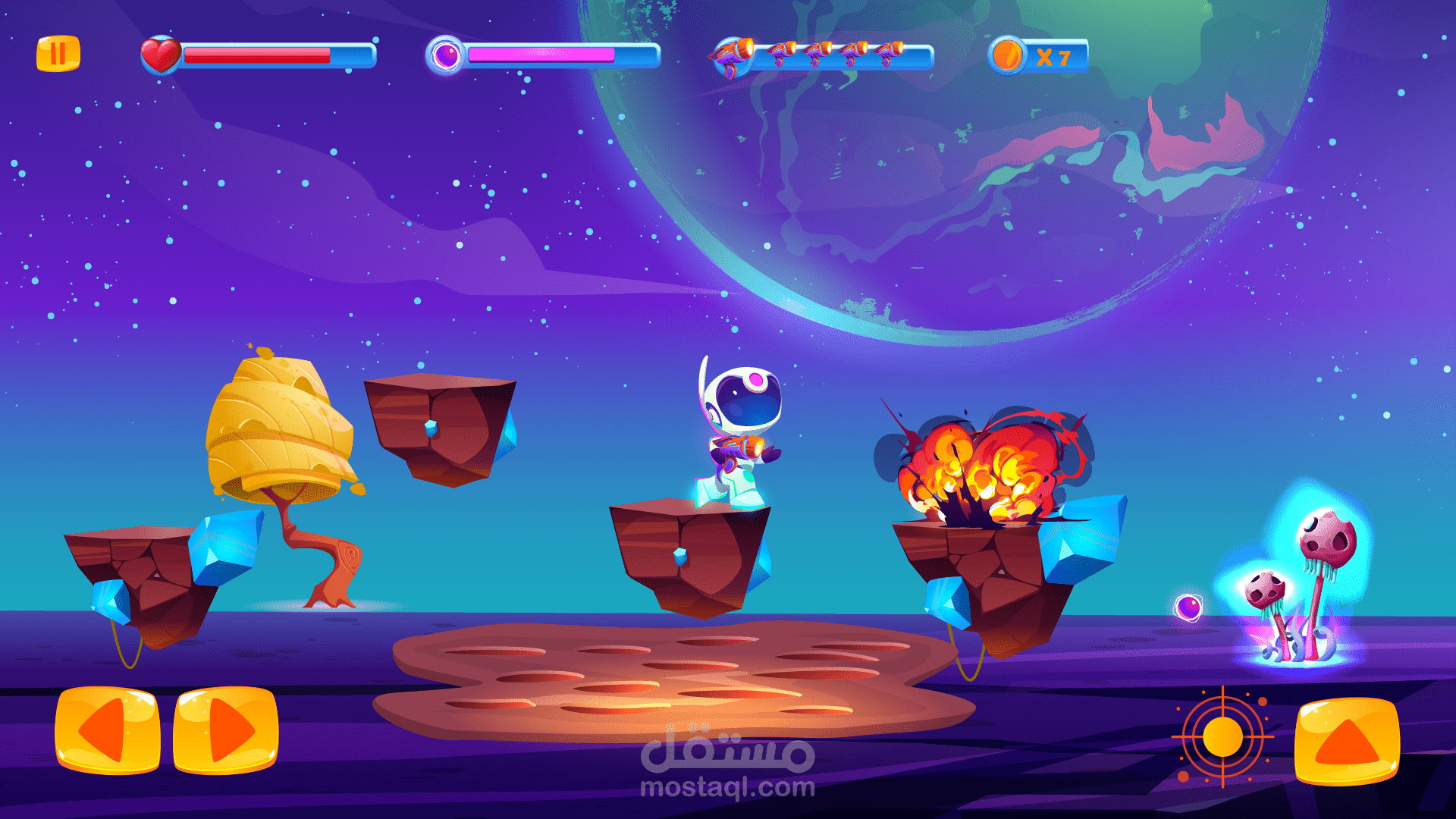 تصميم لعبة / UI/UX  Game Design