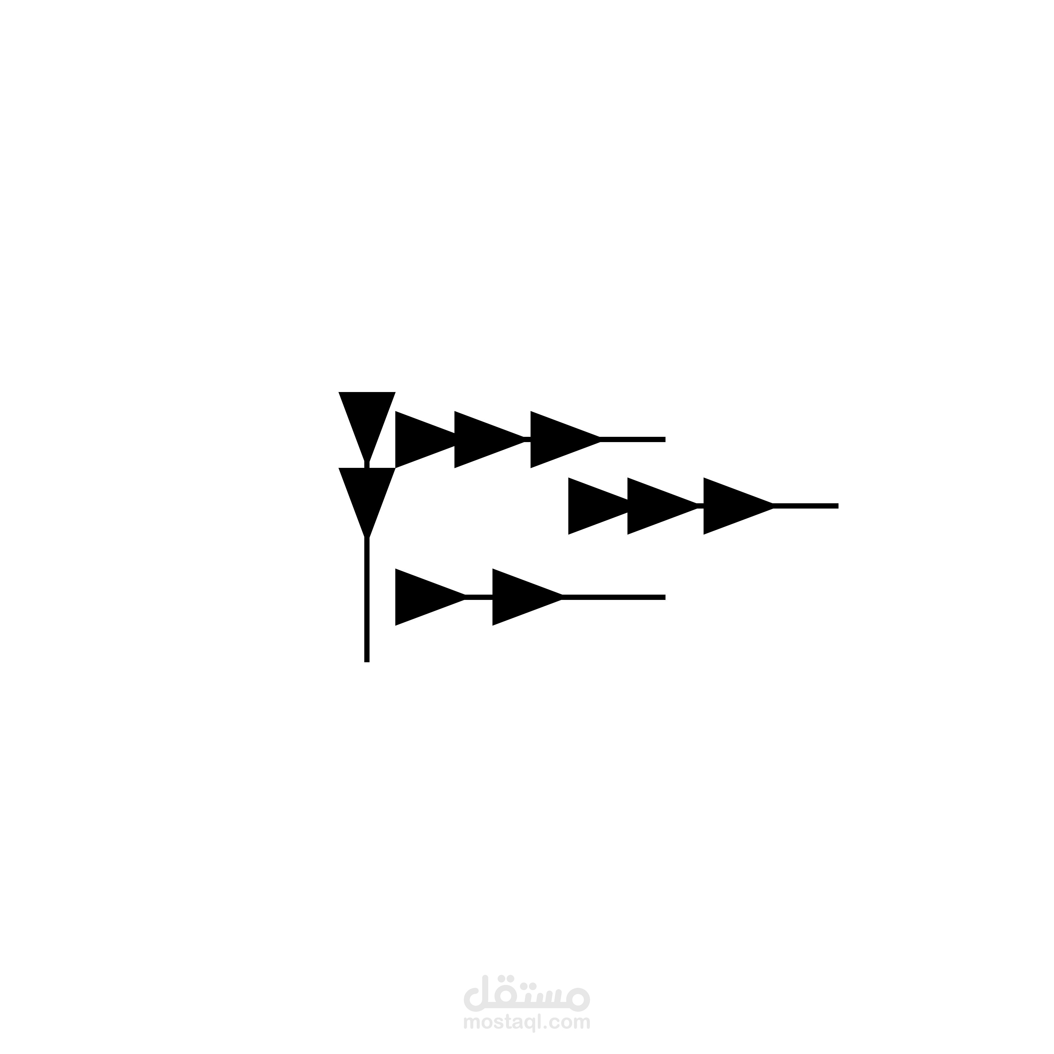 الكتابه المسماريه الاشوريه