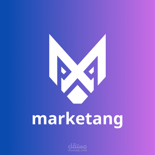 لوجو لشركة تسويق