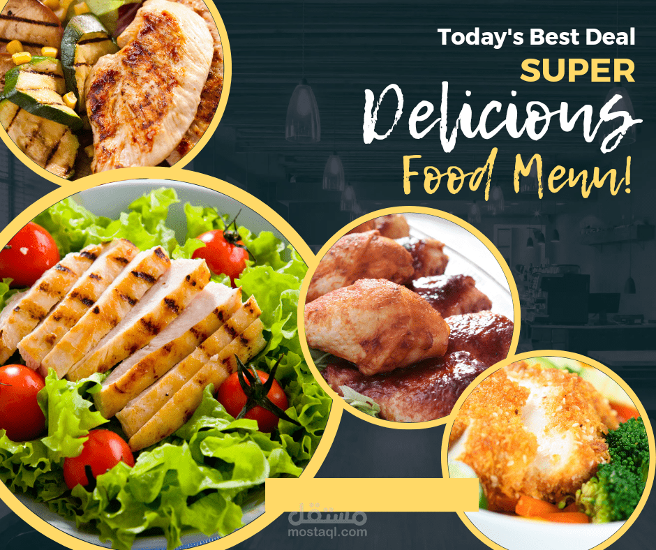 تصميم بوستات للفيسبوك والانستغرام