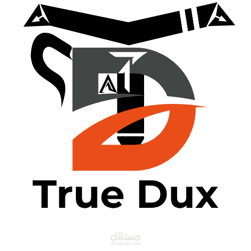 تصميم شعار عصري لعلامة True Dux