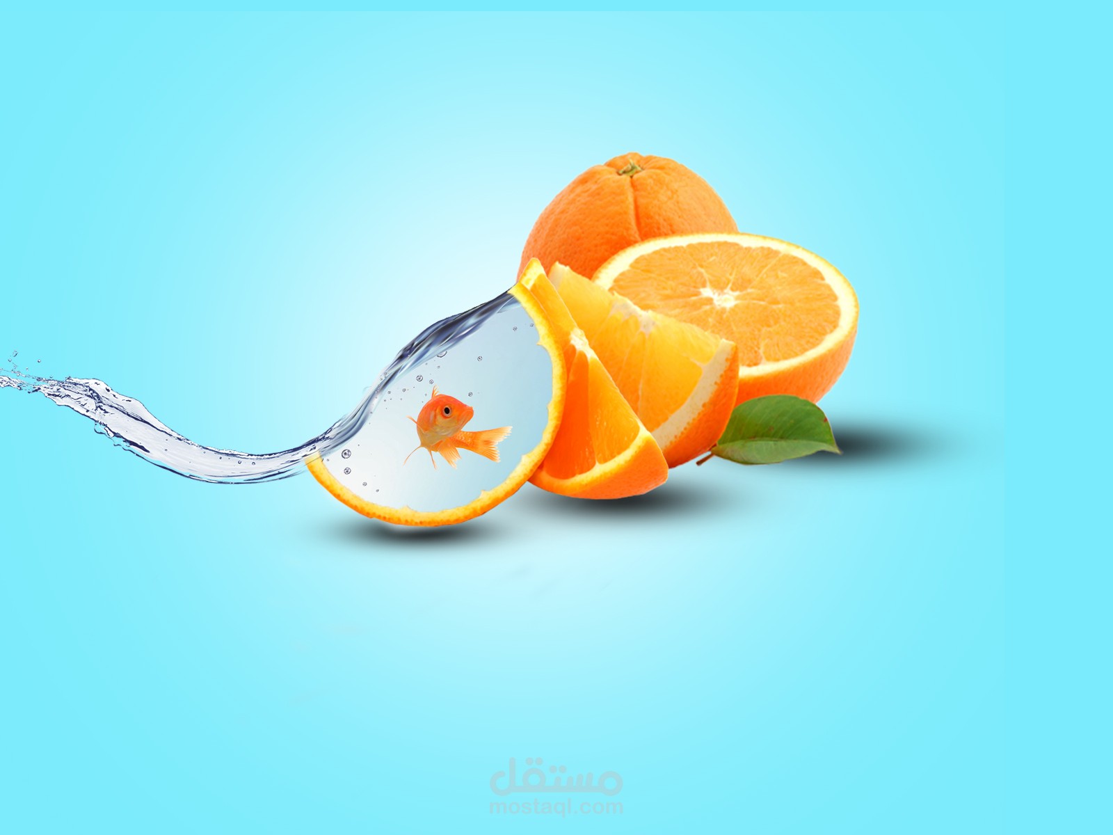 تصاميم إعلانات وهمية و دمج صور وتعديل عليها