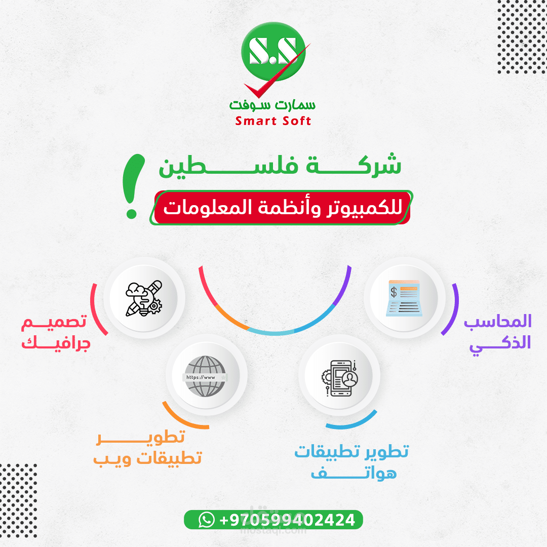 إعلان خدمات فى السوشيل ميديا