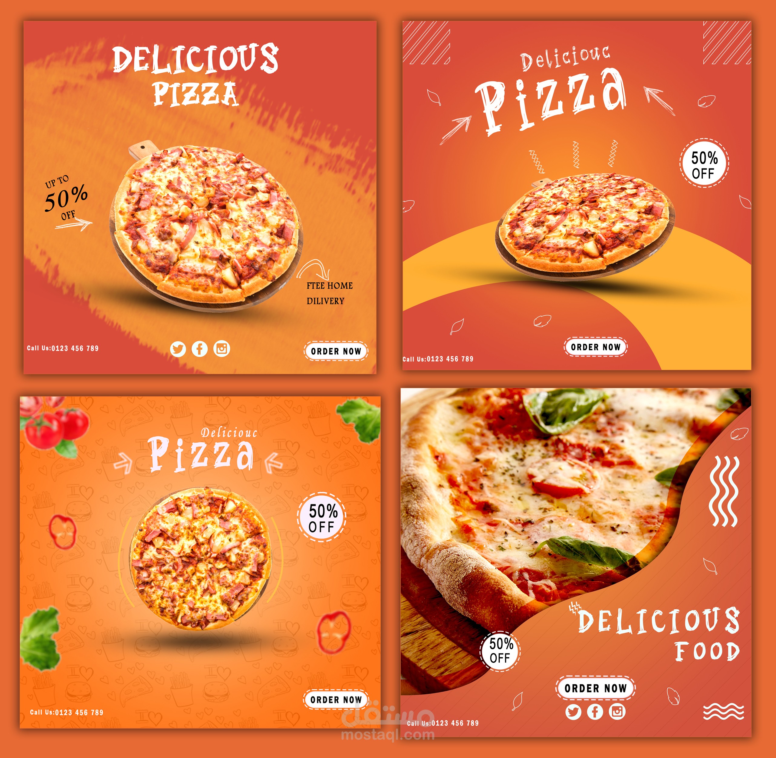 تصاميم سوشيال ميديا