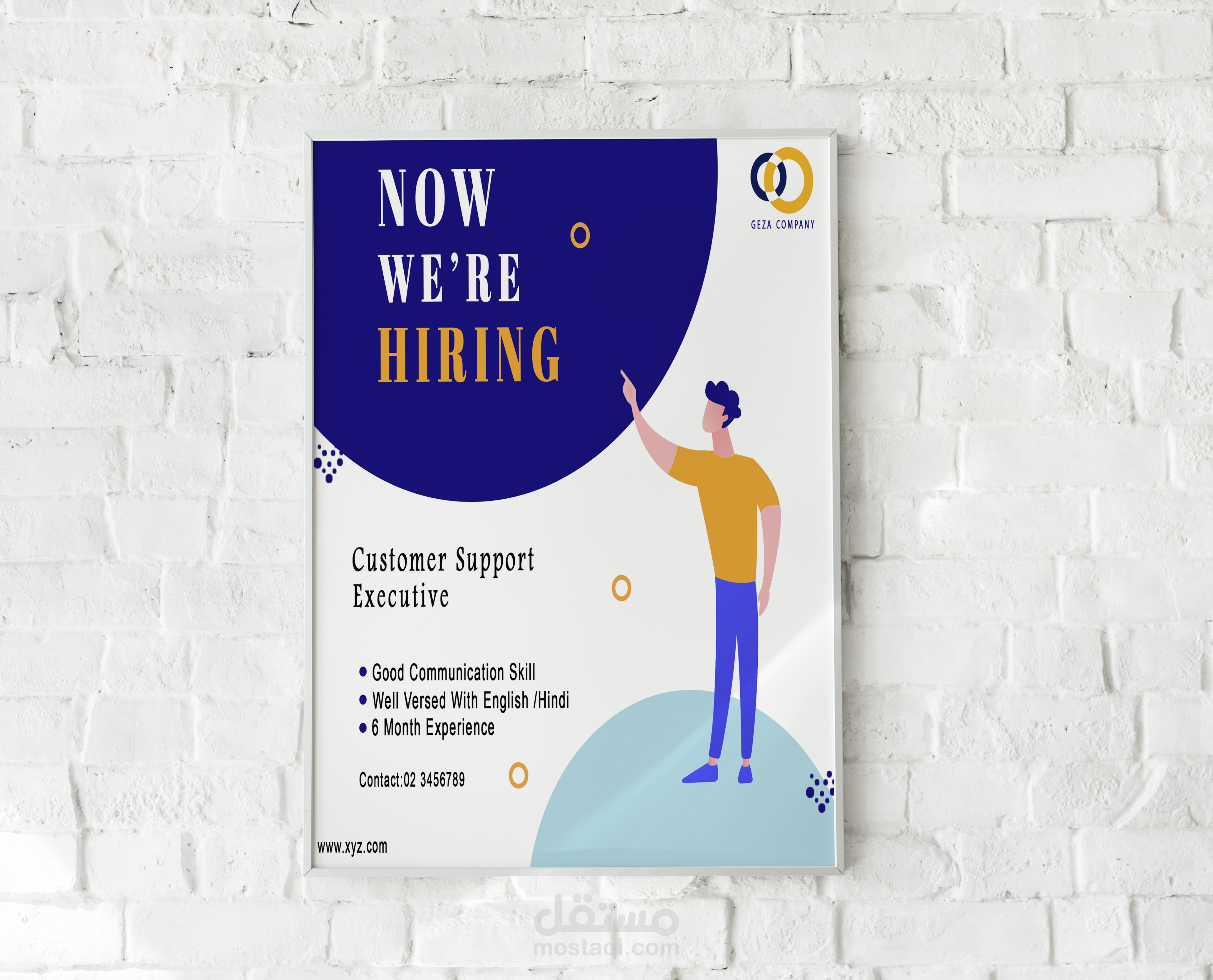 Leaflet Design تصميم نشرة