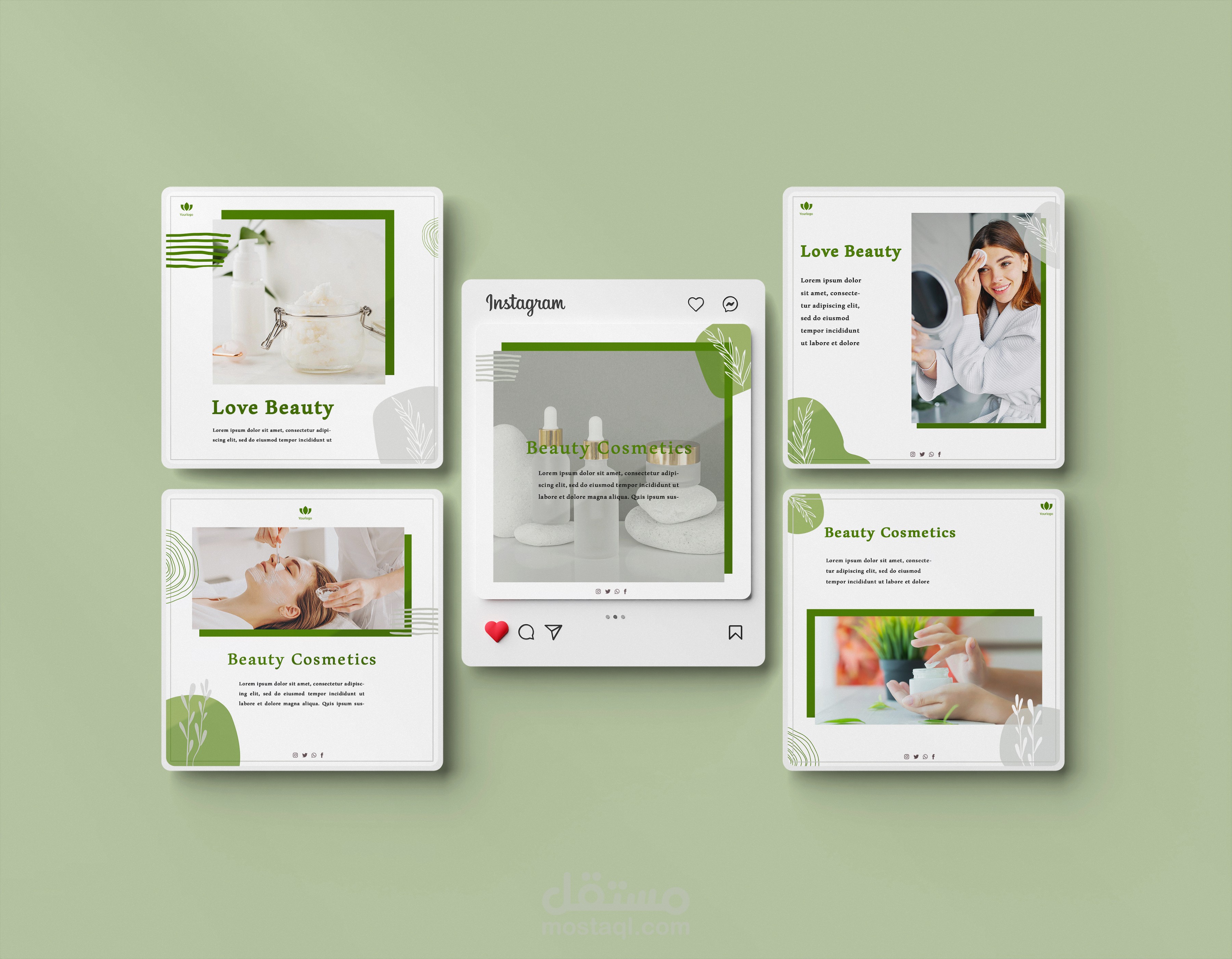 تصاميم سوشيال ميديا