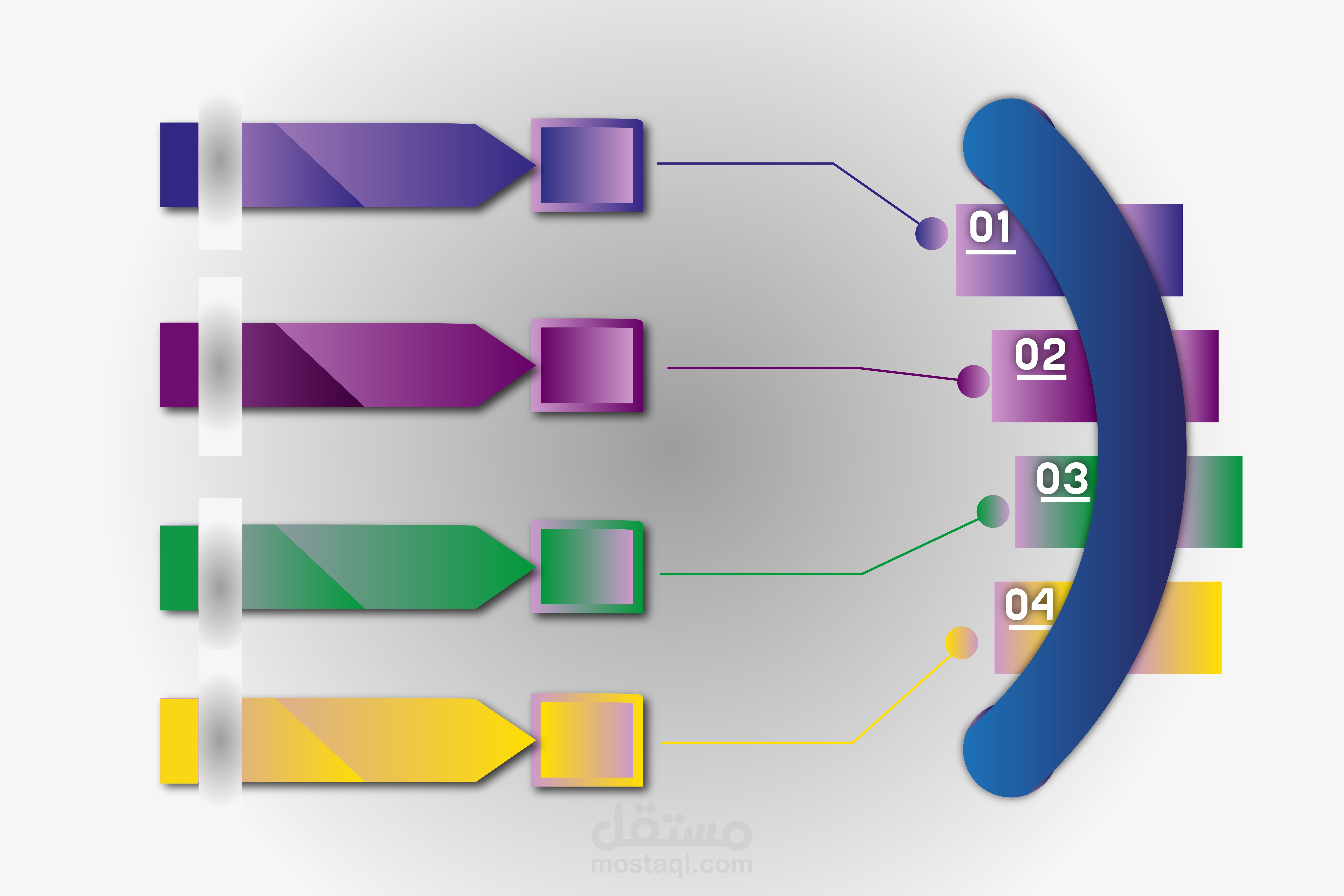 تصميم انفوجرافيك ابداعي