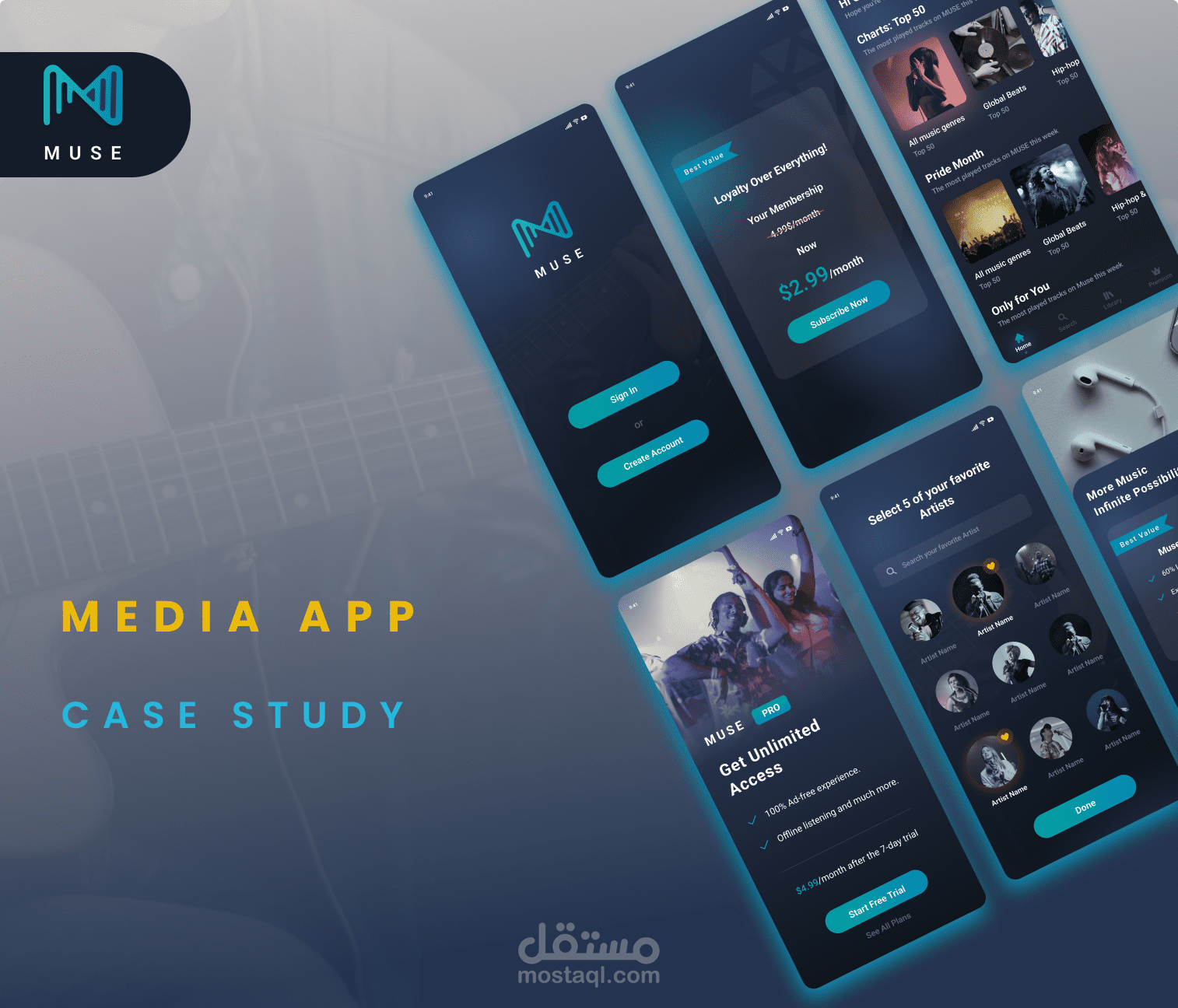 Case Study Media App