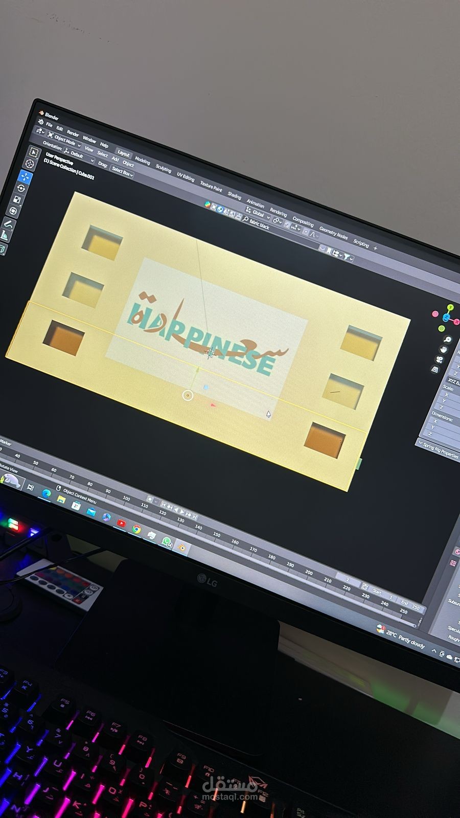 تصميم بوكسات لمشروع