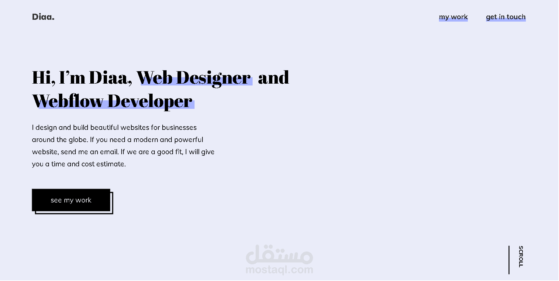 My Portfolio
