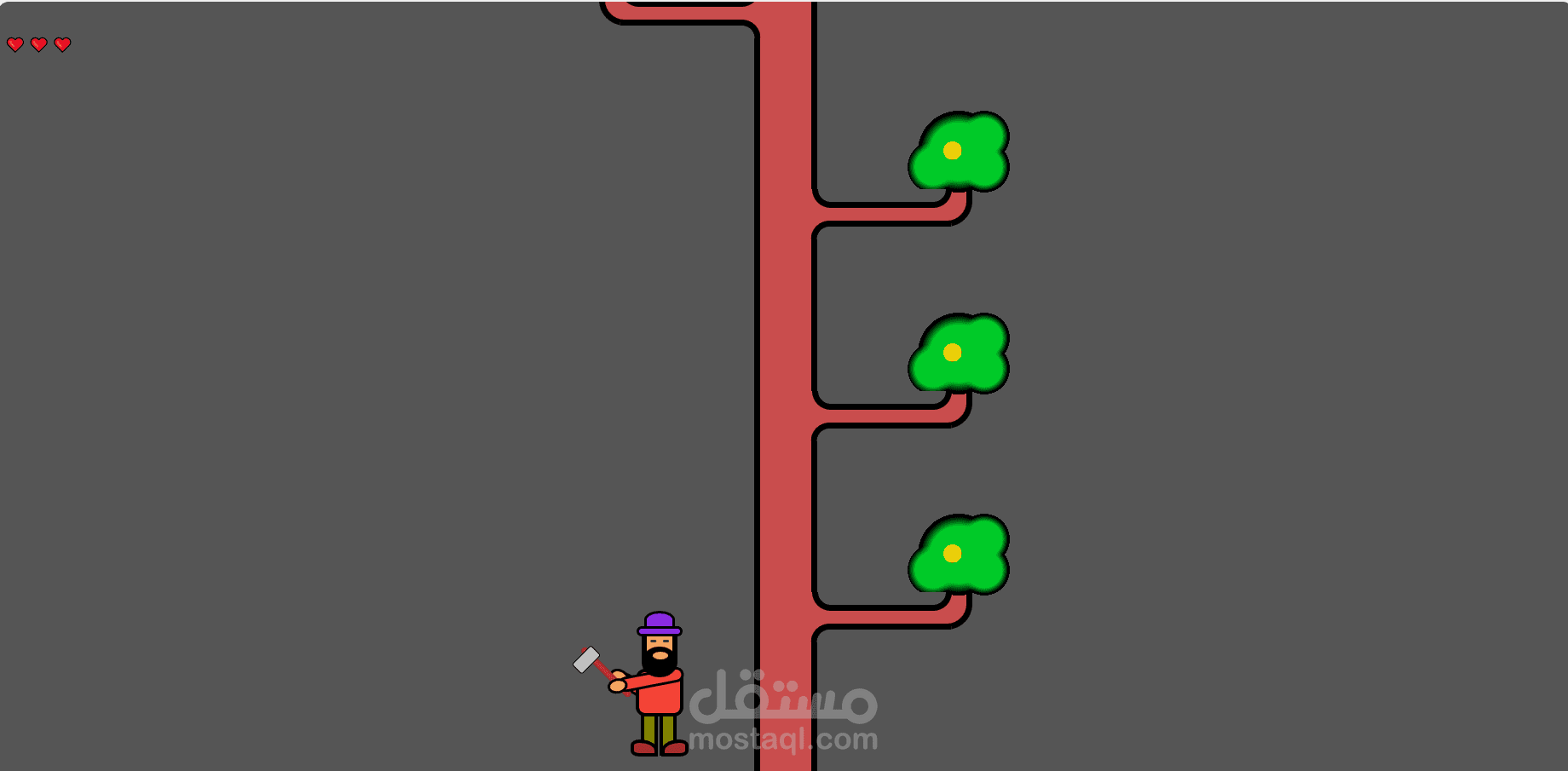 لعبة الحطاب