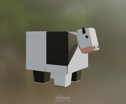 حيوانات باستخدام Blender