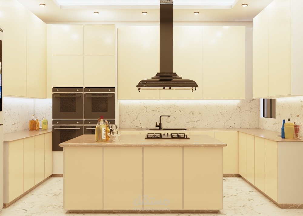 تصميم مطبخ تصميم عصري