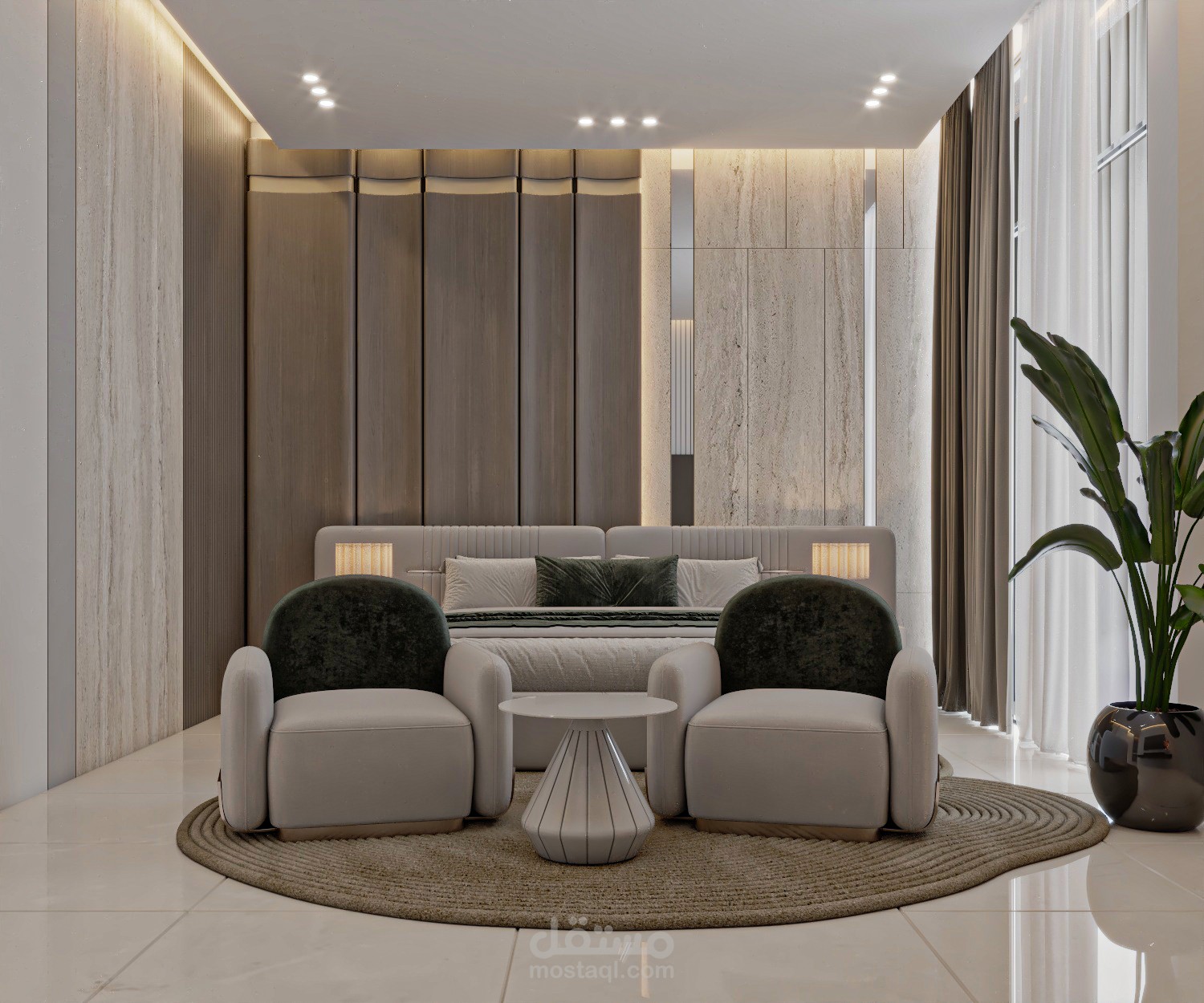 Modern Bedroom