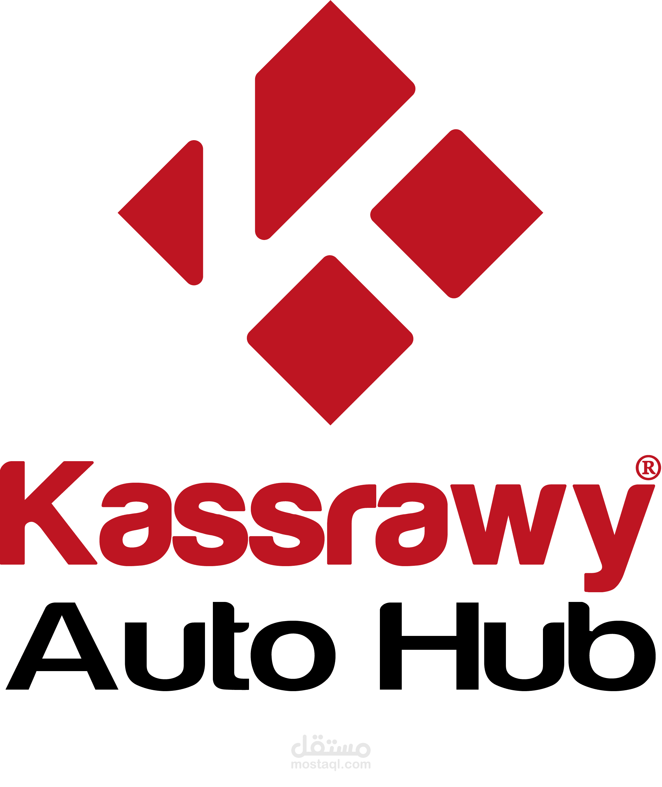 Kassrawy Auto Hub Logo