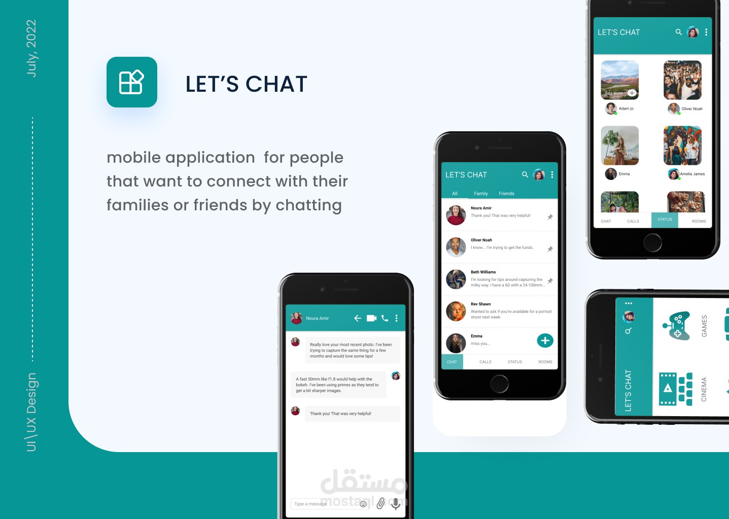 let's chat app