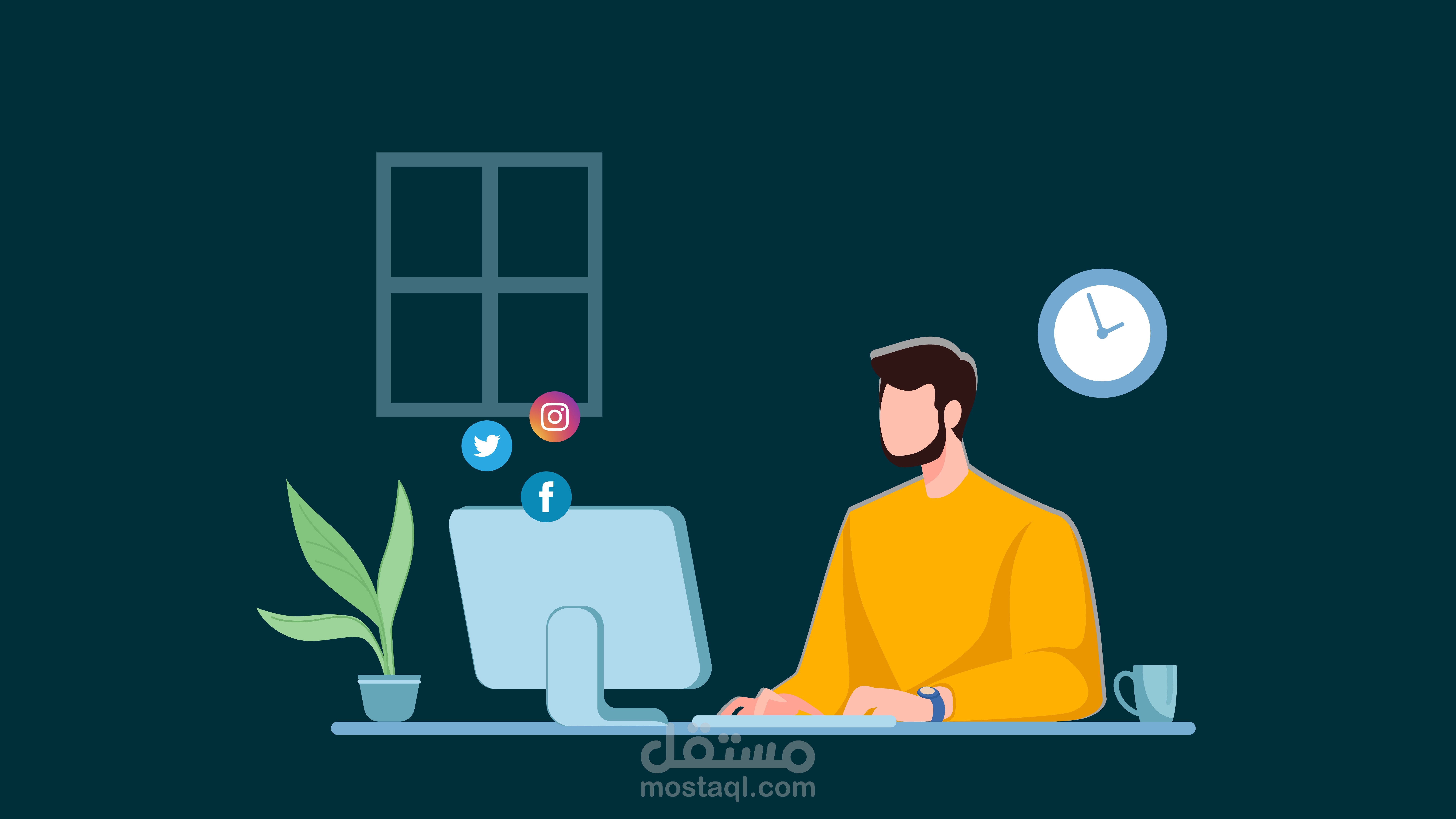 فيديو إعلان موشن جرافيك