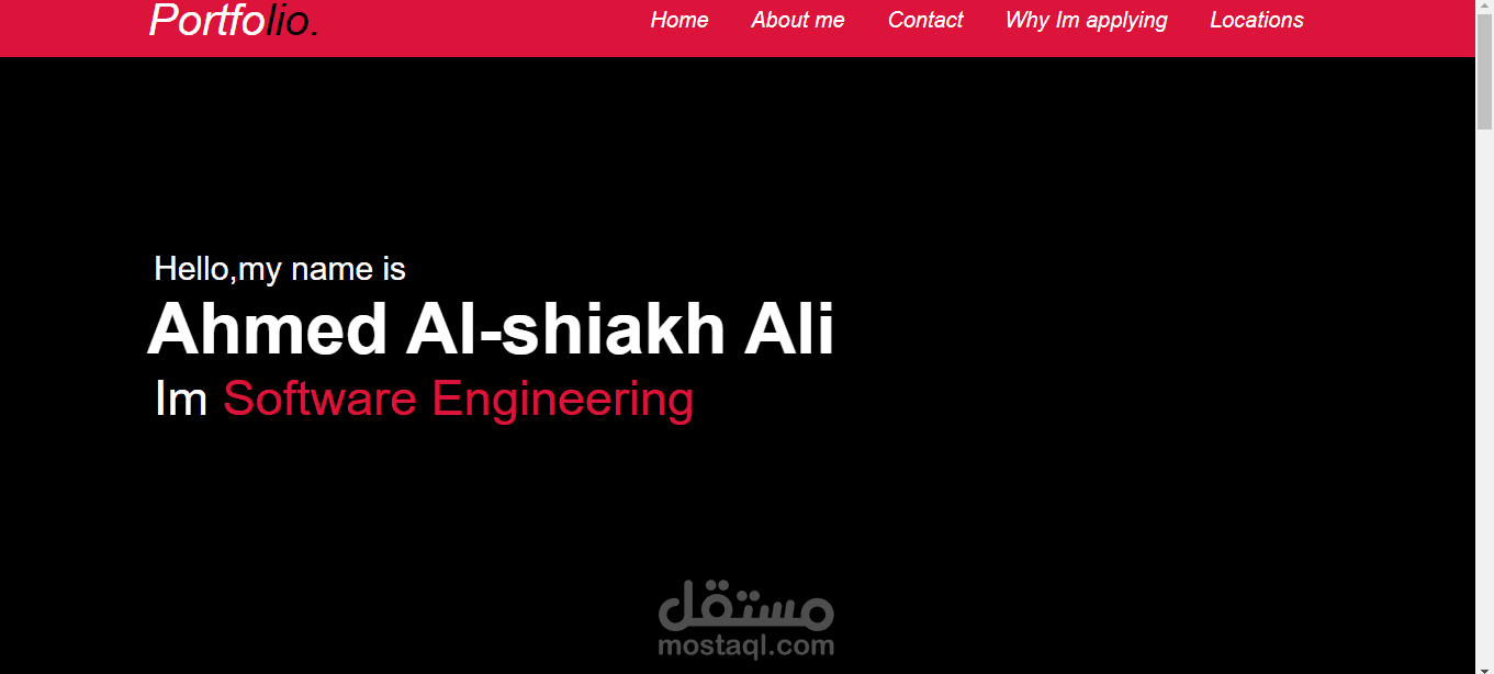 my Portfolio
