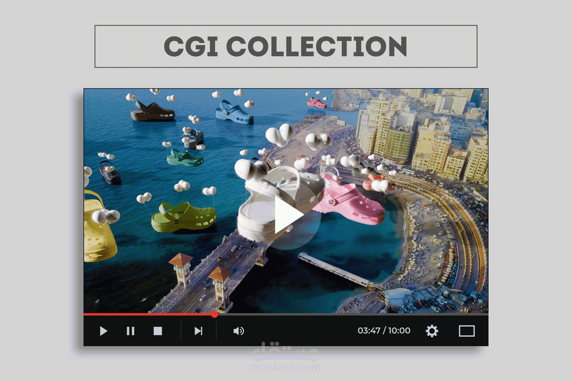 بعض أعمالي في CGI وCompositing وVFX