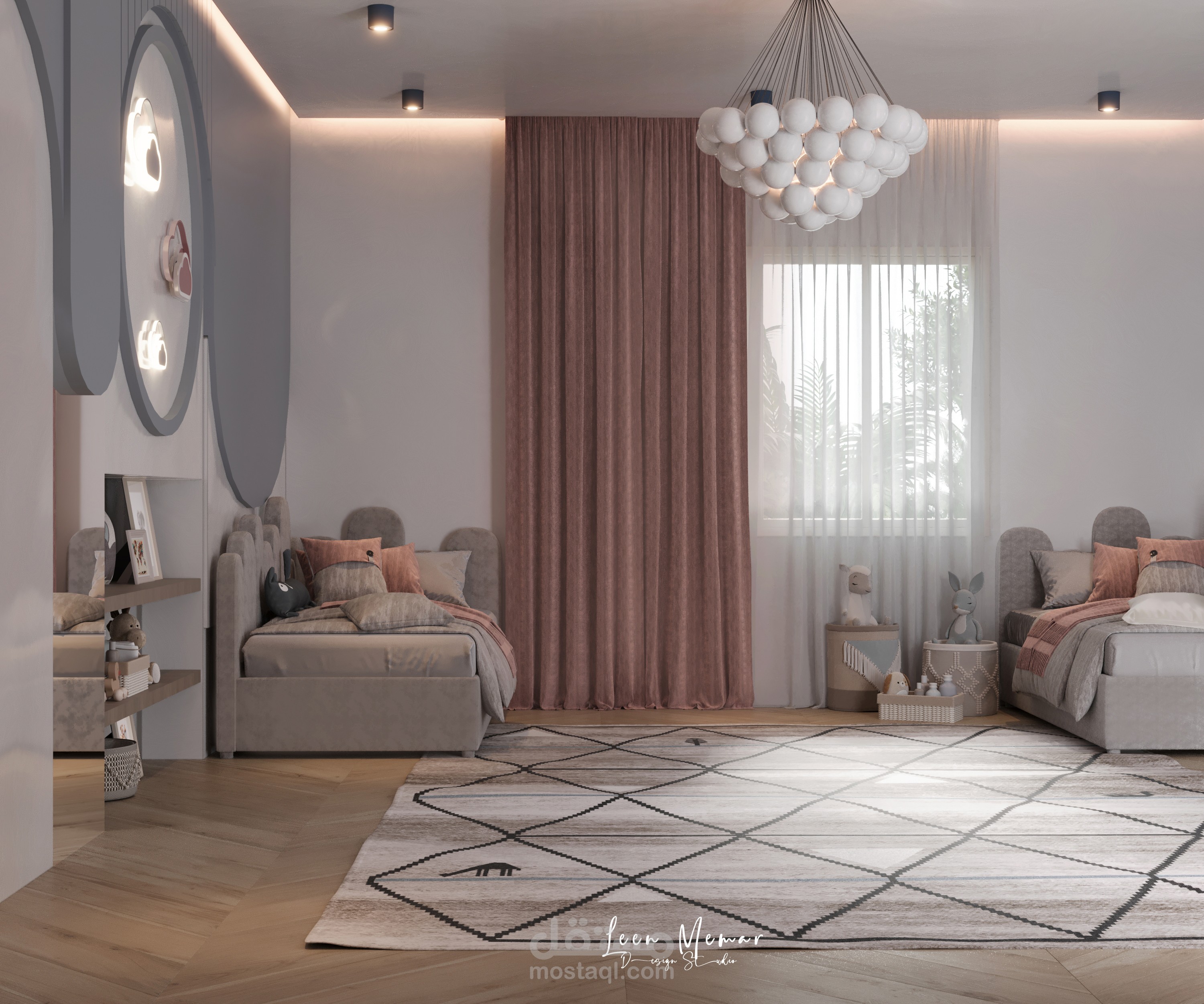 ■ تصميمي لغرفة نوم أطفال  | KIDS BEEDROOM | MODERN STYLE ■