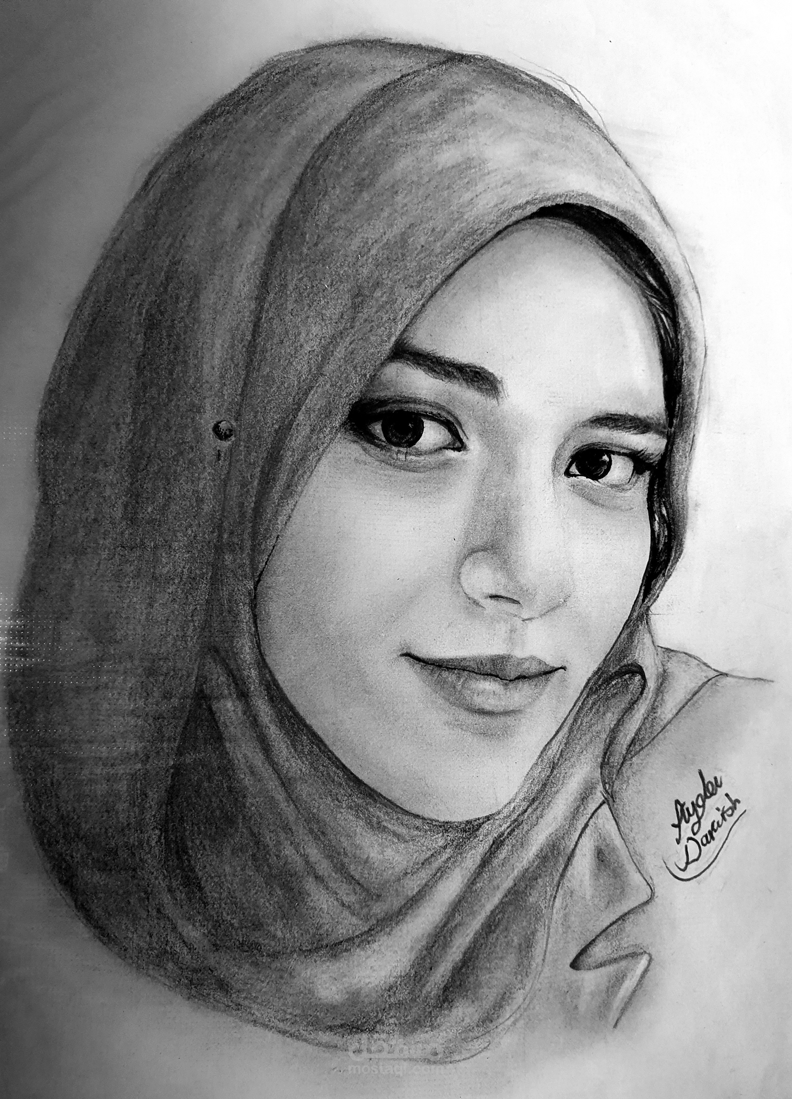 رسوم بورتريه واقعي