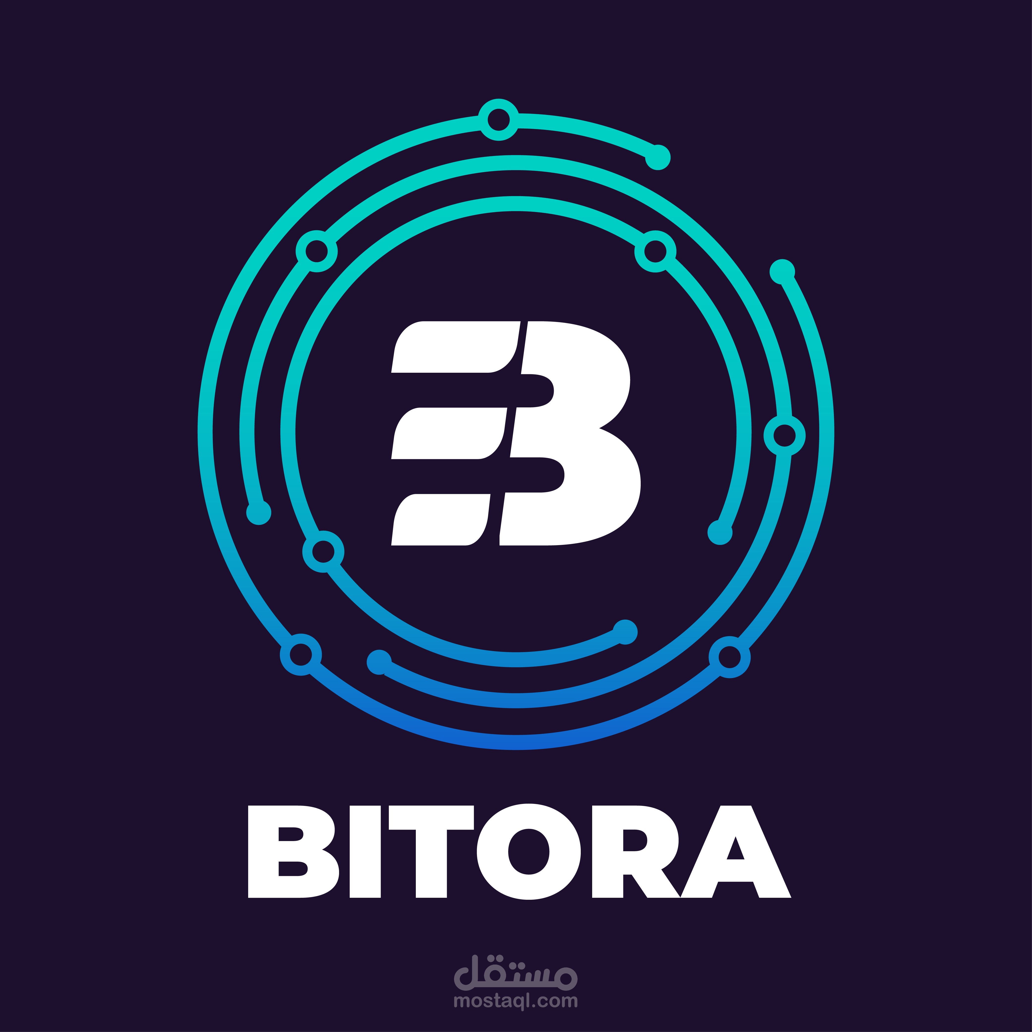 تصميم وتطوير الواجهة الرقمية لمنصة فريق BitOra