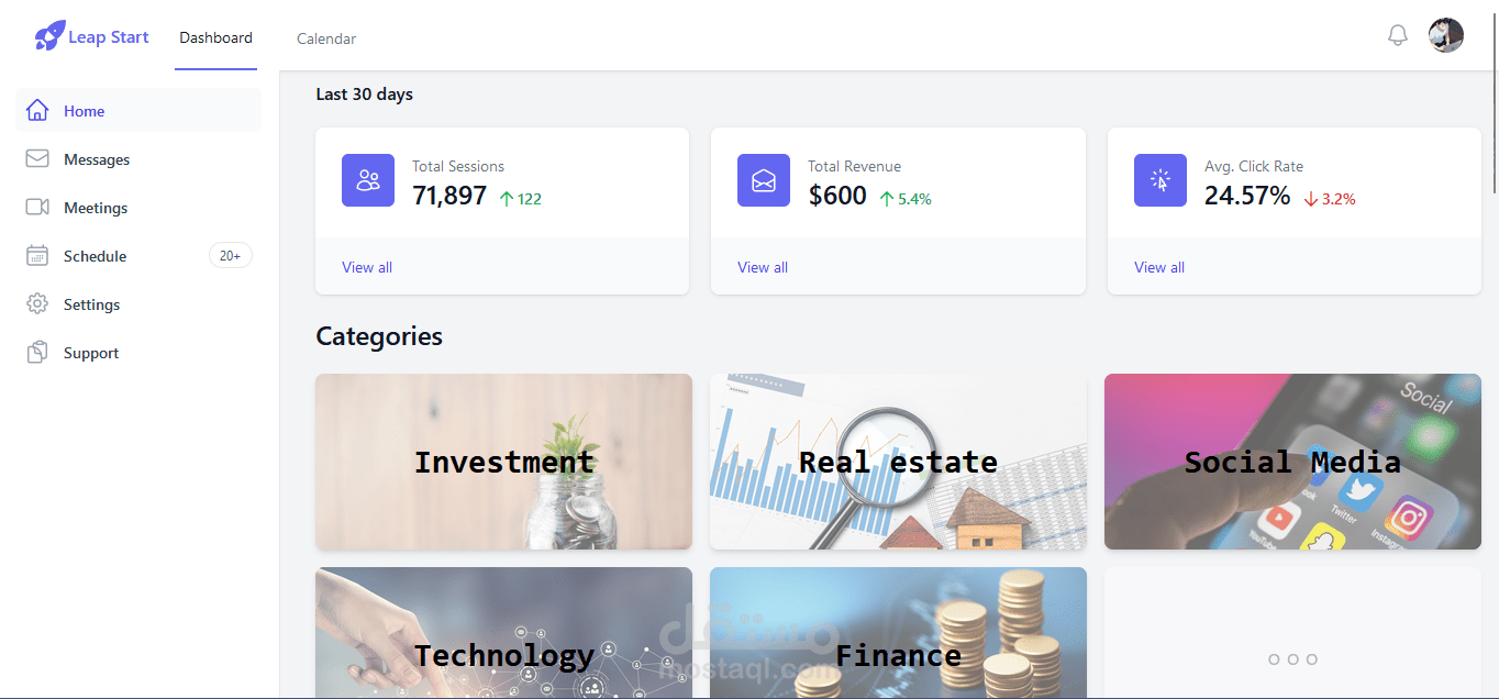 Leap Start Consultation System