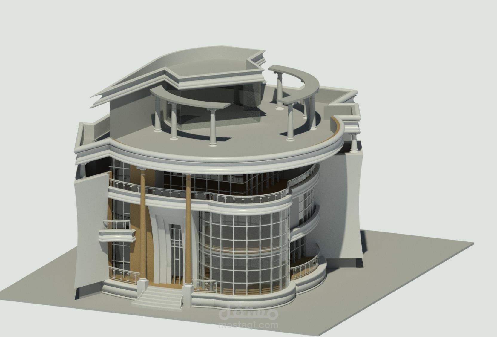 Arch. 3D modeling