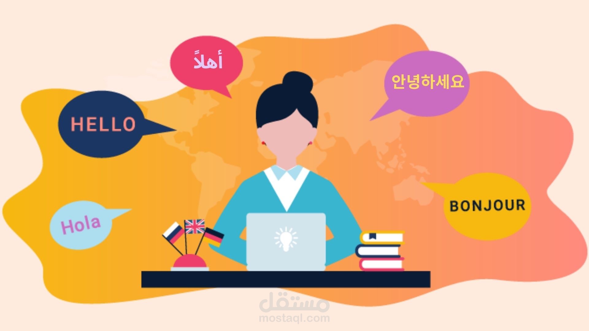 ترجمة مقال من الإنجليزية إلى العربية