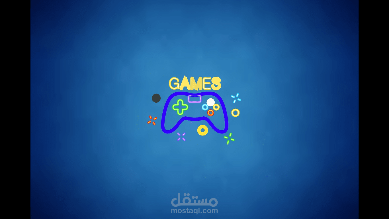 PS Controller (Motion Graphics)