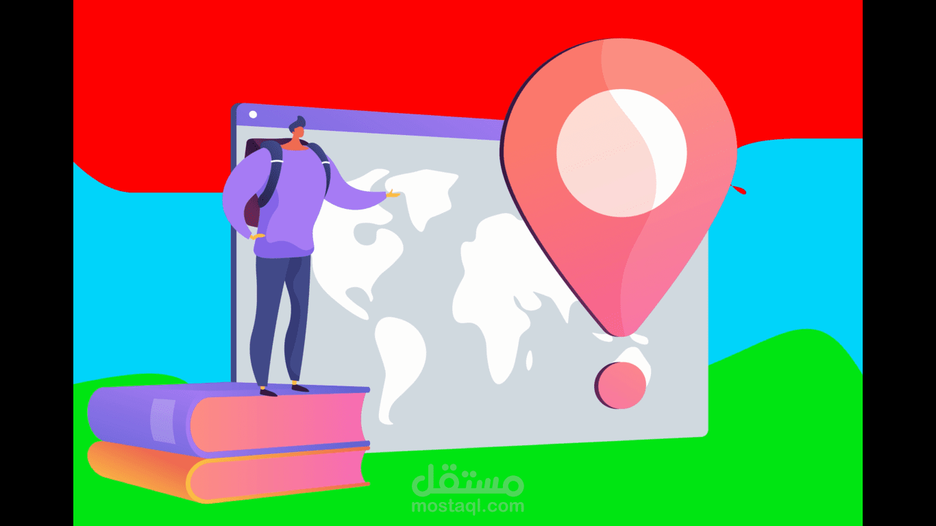 Intro for Travel Agency2(Motion Graphics)