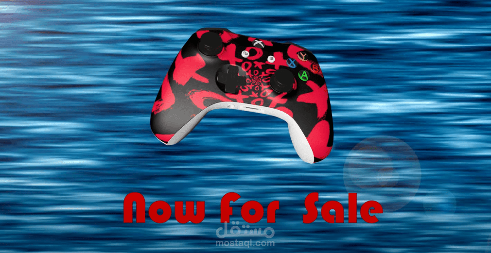 3D xbox controller(Cinema4D)